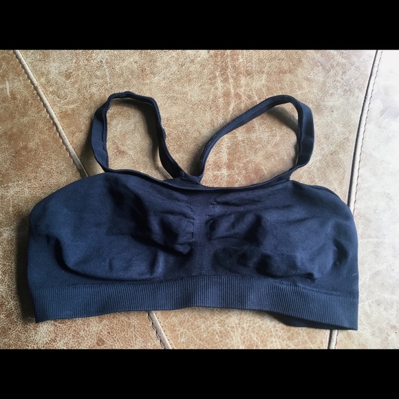 barely there sports bra